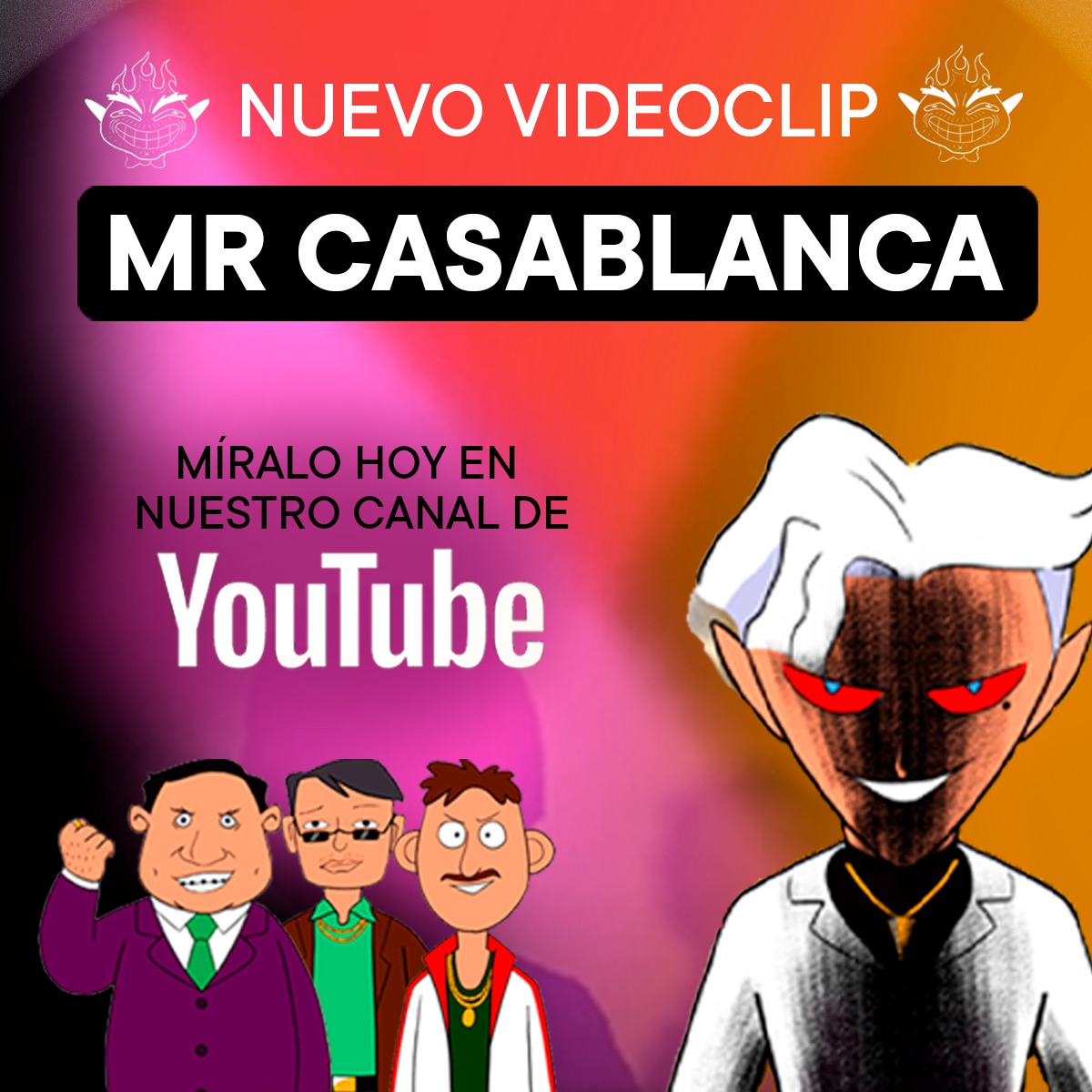 Banda Alerta Rocket lanza videoclip “Mr. Casablanca”