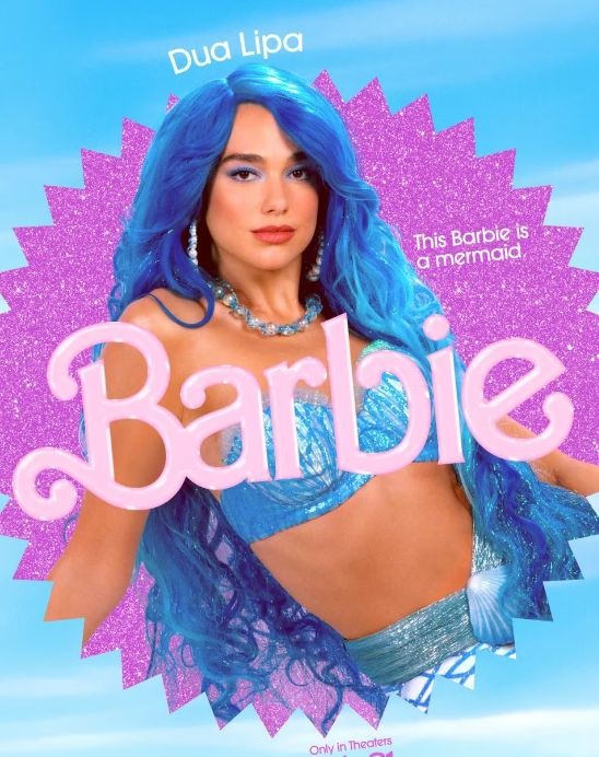 'Barbie’ lanzó nuevo tráiler: Dua Lupa confirmó su participación en la cinta 
