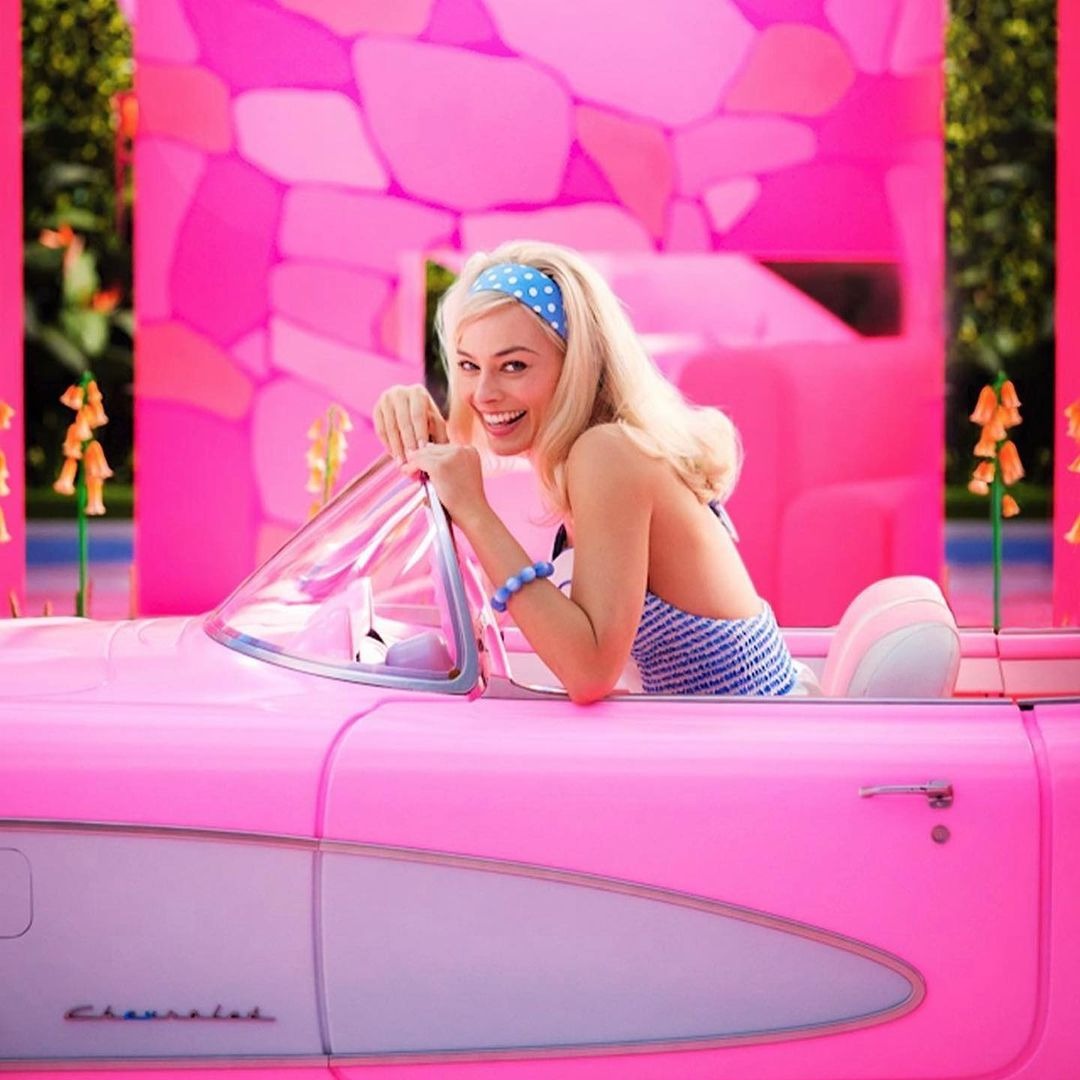 Barbie: Margot Robbie celebró su cumpleaños en la presentación de la película