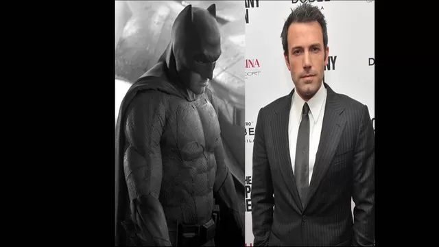 Ben Affleck habló de 'Batman vs Superman: el amanecer de la Justicia'