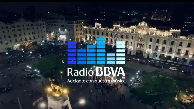 BBVA lanza aplicativo ‘Radio BBVA’ para respaldar a músicos nacionales