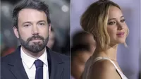 ¿Ben Affleck fue flechado por Jennifer Lawrence?