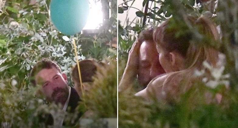 Ben Affleck fue visto llorando durante luna de miel con Jennifer López 