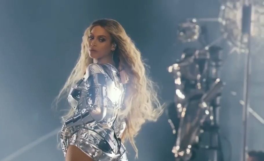Beyoncé sufrió un incidente en uno de sus shows en Los Ángeñles/ Foto: América Espectáculos
