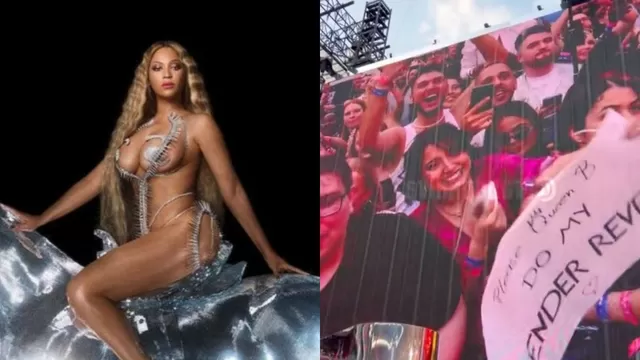 Beyoncé reveló el sexo del bebé de una fanática durante concierto en Alemania