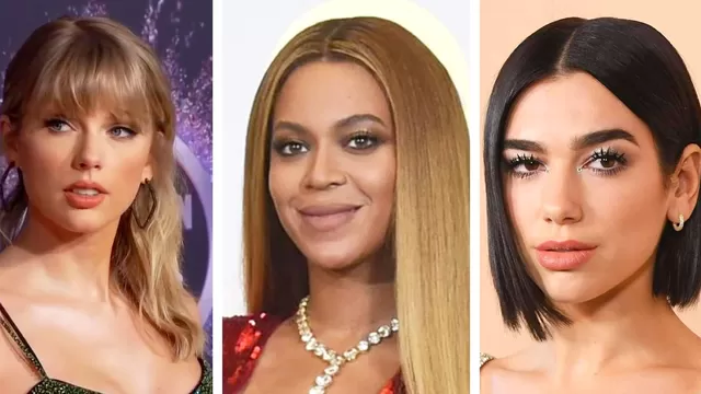 Beyoncé, Taylor Swift y Dua Lipa lideran las nominaciones a los Grammy