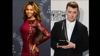 Beyoncé y Sam Smith se alistan para los Grammy