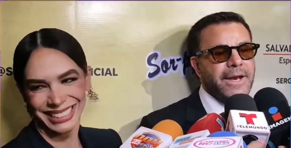 Eduardo Capetillo respondió a la prensa mexicana acerca de los rumores sobre sus excesivos celos hacia su esposa Biby Gaytán/ Foto: Chisme No Like