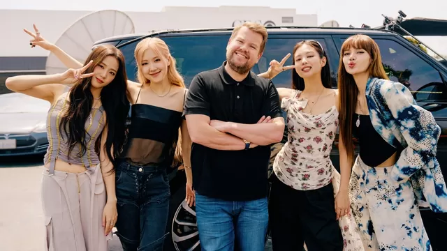 BLACKPINK: Jennie, Lisa, Rosé y Jisoo participaron en Carpool Karaoke