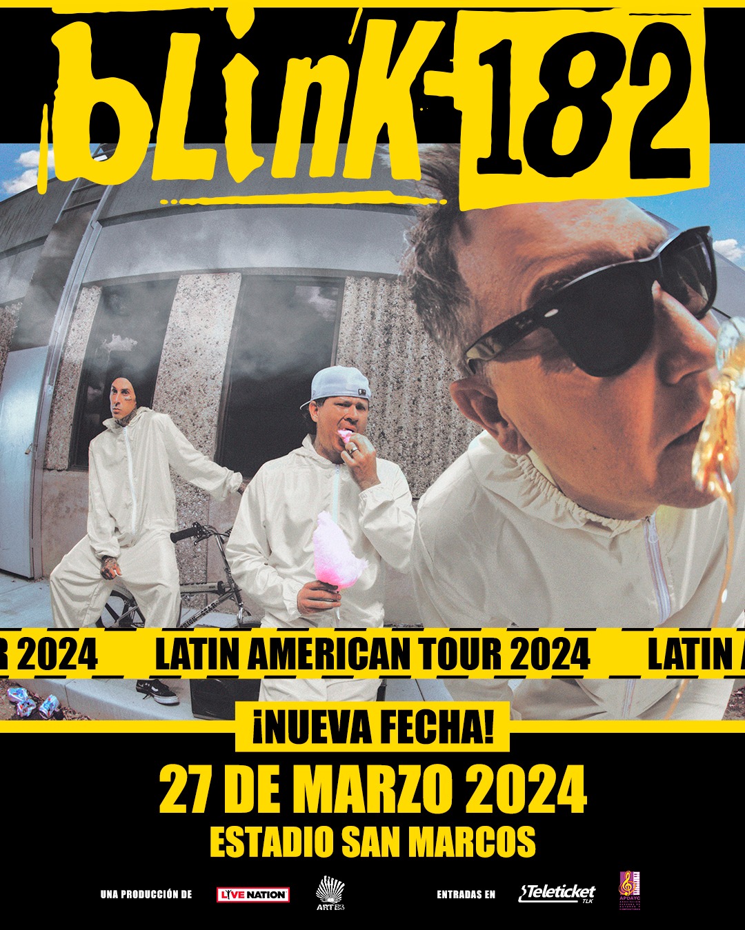 Blink-182 anuncia gira por Latinoamérica: ¿Cuándo llega a Perú? 