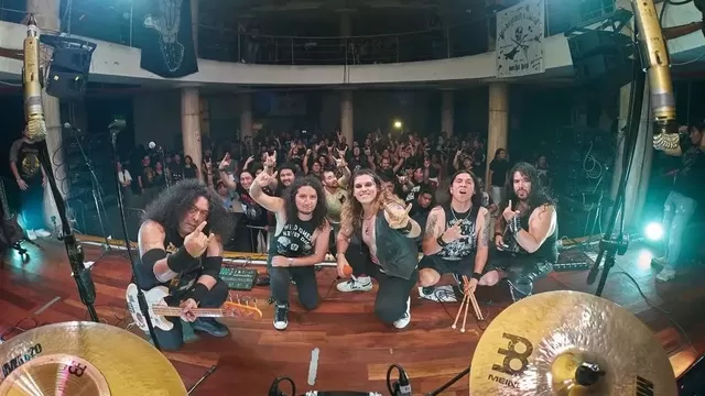 Blizzard Hunter: Banda peruana de heavy metal sorprende con balada ‘The Last Time’