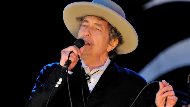 Bob Dylan ganó el Premio Nobel de Literatura