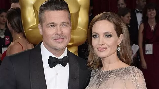 ¿Quién fue el responsable de la separación de Brad Pitt y Angelina Jolie? Foto: AFP