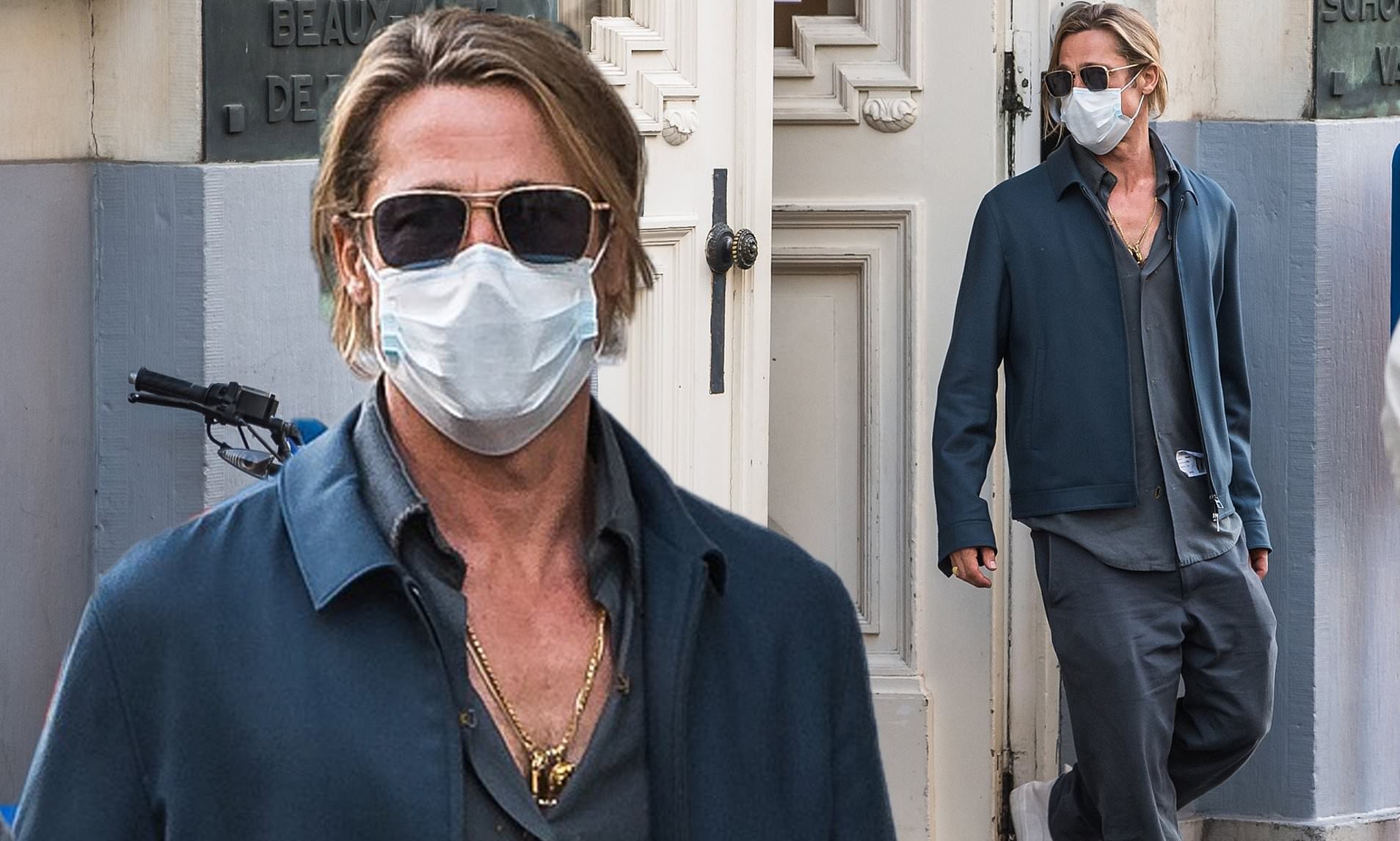 Brad Pitt: La inesperada reaparición del actor en importante cita en Europa