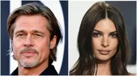 Brad Pitt tendría un relación en secreto con la modelo Emily Ratajkowski 