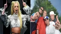 Britney Spears y Backstreet Boys se unen con el tema Matches