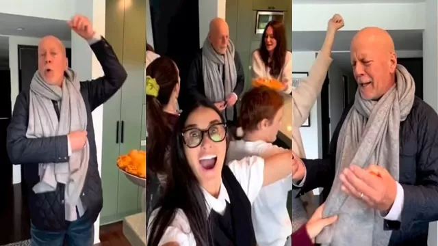 Bruce Willis: El emotivo video que publicó Demi Moore por el cumpleaños del actor 