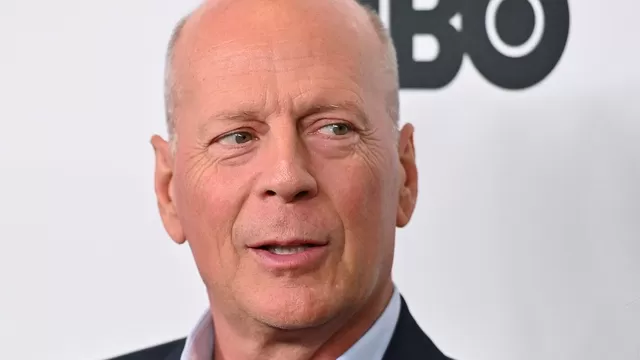 Bruce Willis reapareció en público tras revelarse que padece de demencia 