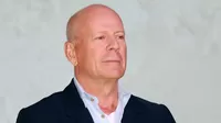 Bruce Willis reapareció sonriente tras su retiro de la actuación
