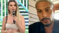 Brunella Horna defiende a Richard Acuña tras declaraciones de Paolo Guerrero