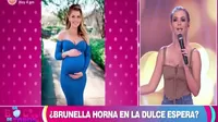Brunella Horna negó estar embarazada de Richard Acuña