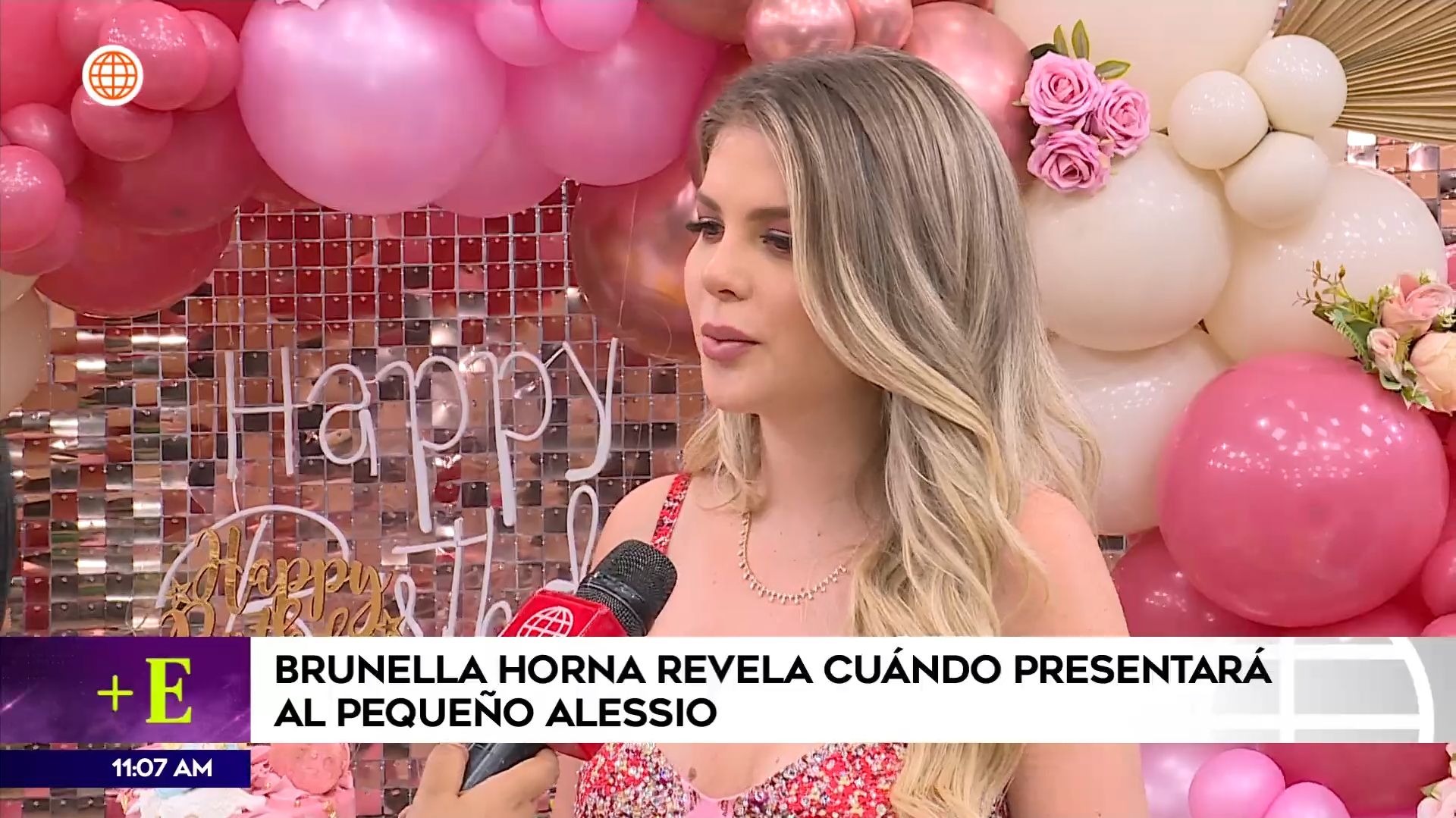 Brunella Horna explicó por qué todavía no muestra la cara de su bebé en redes sociales 