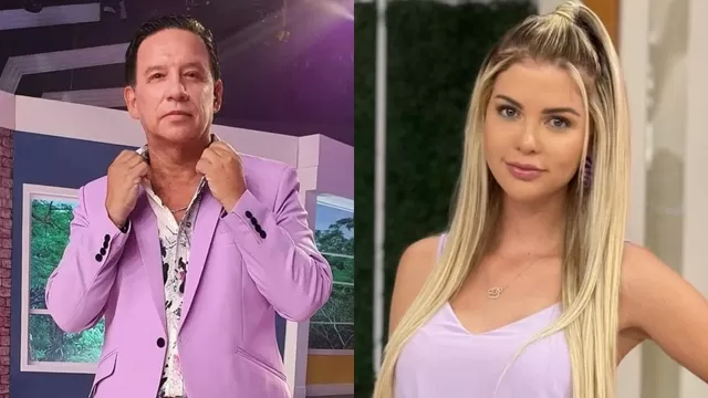 Brunella Horna se picó en vivo con Ricardo Rondón porque fue comparada con Rosángela Espinoza