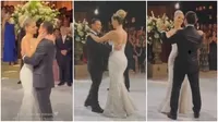 Brunella Horna y Richard Acuña: Así fue el primer baile de la pareja como esposos