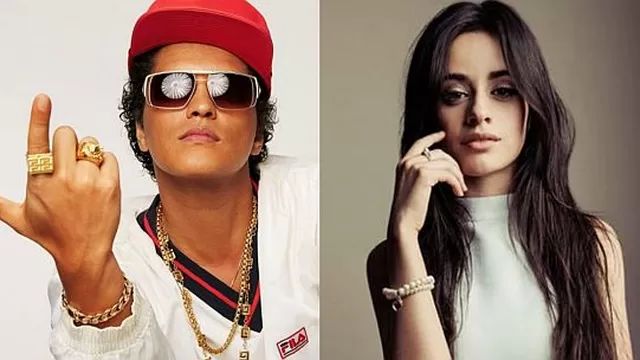 Bruno Mars y Camila Cabello actuarán en los premios Billboard