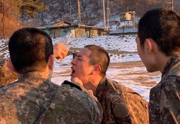 BTS: Se filtraron imágenes de Jin en su entrenamiento militar ¡Mira las fotos aquí!