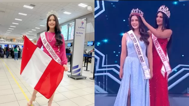 ¡En busca de la corona! Kyara Villanella viajó Colombia para representar al Perú en el Miss Teen Universe 2023