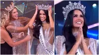 Camila Escribens se coronó como Miss Perú 2023 y rompió en llanto