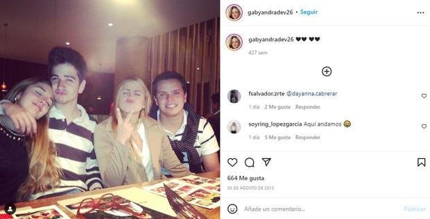 Camilo: Lo que dijo su ex Gabriela Andrade sobre comparaciones con Evaluna Montaner