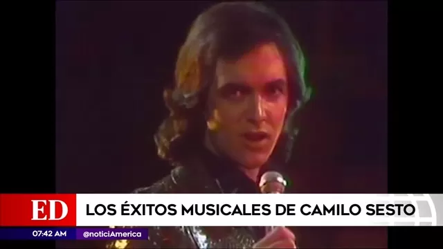 Camilo Sesto: estos son los éxitos musicales más recordados del baladista español