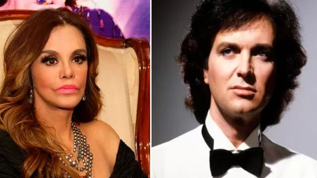 Camilo Sesto: Lucía Méndez hizo triste revelación sobre el único hijo del cantante