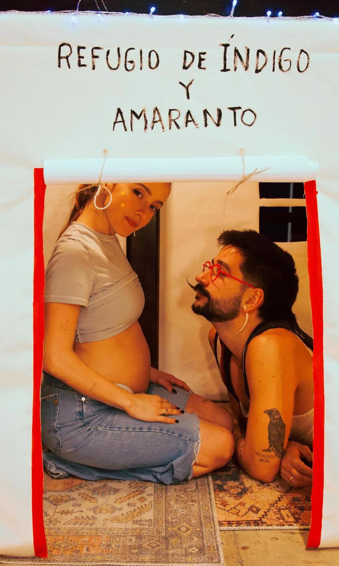Evaluna y Camilo revelan nombre de su segundo hijo. Fotos: Instagram