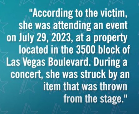 Cardi B fue demandada por fanática a la que agredió con un micrófono en pleno concierto 