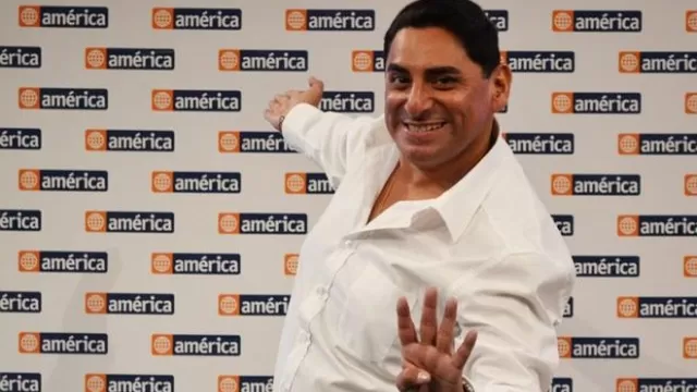 Carlos Álvarez anunció su regreso a América Televisión. Foto: América TV.