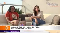 Carlos Vílchez habló de todo en entrevista con Verónica Linares