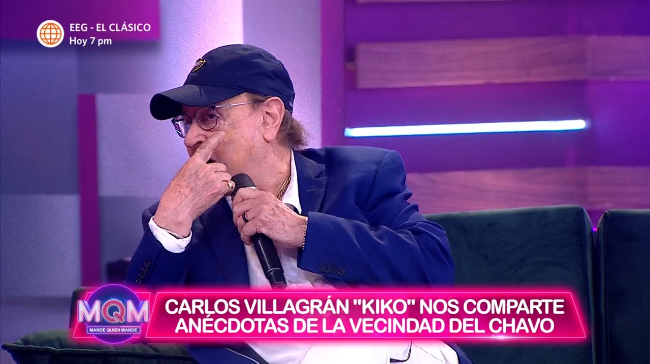 Carlos Villagrán reveló que tuvo cáncer 