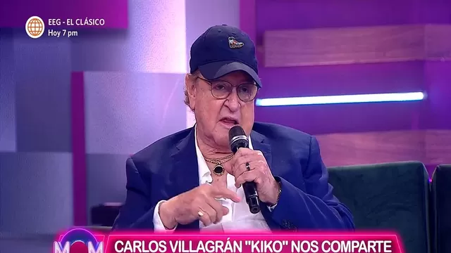 Carlos Villagrán reveló que tuvo cáncer 