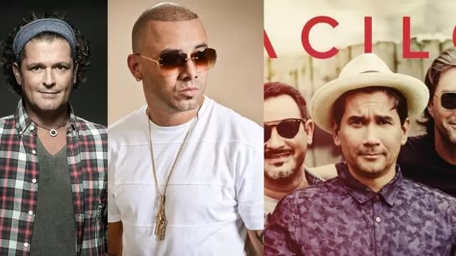 Carlos Vives, Wisin y Bacilos en nueva edición de ‘Juntos en concierto’