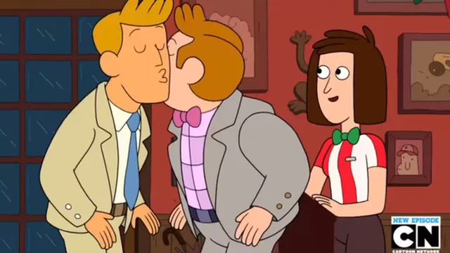 Cartoon Network censuró beso entre dos hombres en nueva serie