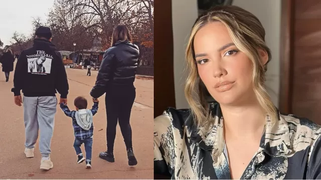 Cassandra Sánchez Lamadrid molesta por comentarios sobre su hijo de más de dos años que aún usa pañal