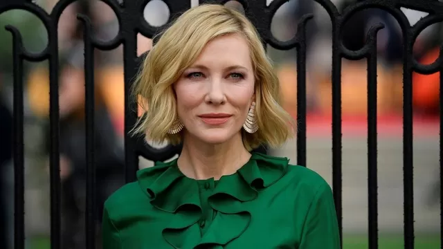 Cate Blanchett recibirá un César de honor por su carrera "absolutamente excepcional"