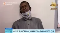 Cayó “El moreno”, pastor evangélico que resultó ser asesino y depredador sexual