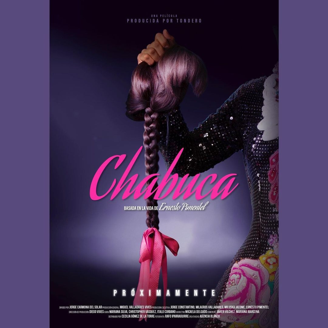 Afiche de 'Chabuca' / Fuente: Tondero