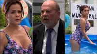Charo enamoró a alcalde de Las Nuevas Lomas con su espectacular figura en ropa de baño