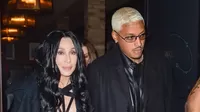 Cher defendió su relación amorosa con productor 40 años menor que ella