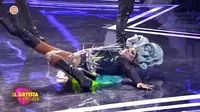 Choca Mandros cumplió reto y se convirtió en Drag Queen en El Artista del Año